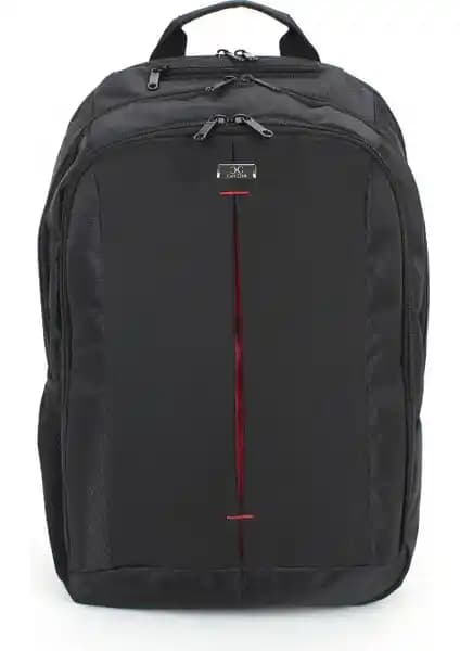 Case Club 17,3'' Laptop Bölmeli Sırt Çantası Günlük ve Seyahat İçin Dayanıklı Tasarım