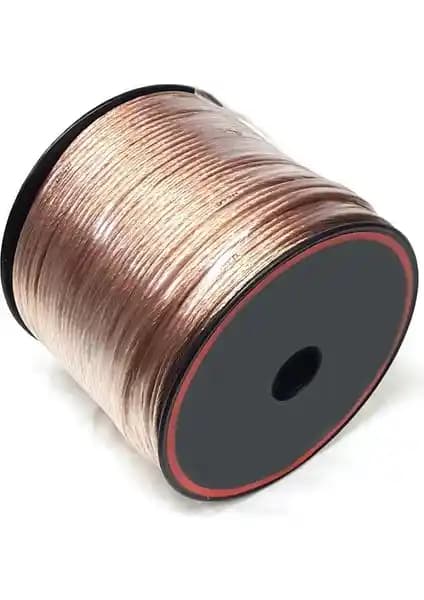 Class 2x1,50mm Hoparlör Ses Sistemi Kablosu Şeffaf - Yüksek Kalite ve Dayanıklılık ile Güvenilir Ses Bağlantısı