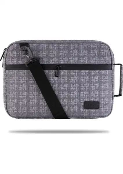 Classone WSM146 Monza Serisi 13-14 İnç Su Geçirmez Notebook Çantası Günlük ve Profesyonel Kullanım İçin