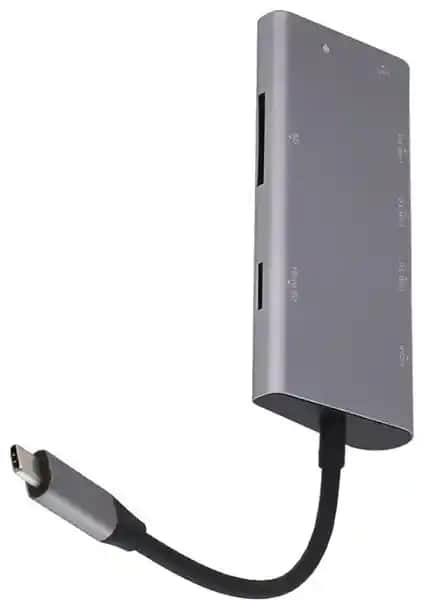 Codegen USB 3.1 Type-C 8in1 Çok Fonksiyonlu Bağlantı Adaptörü İnceleme ve Özellikler