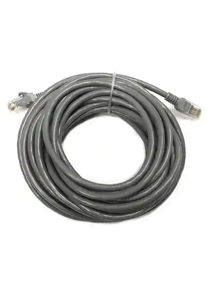 Compaxe 10 Metre Cat6 Fişli Hazır İnternet Ağ Kablosu Güvenilir ve Yüksek Performanslı