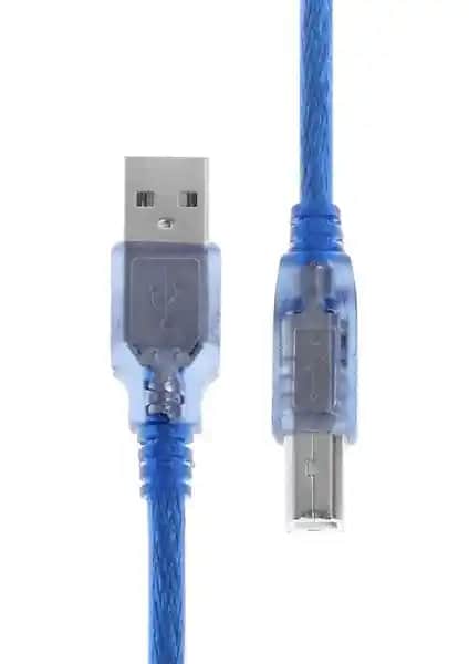 Compaxe 5 Metre USB Yazıcı Kablosu Güçlü ve Güvenilir Bağlantı Çözümü
