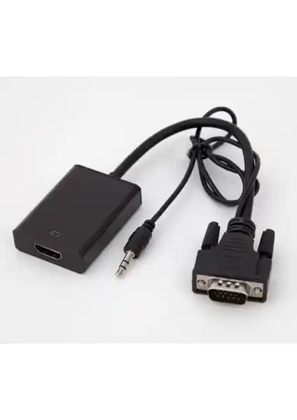 Compaxe Ses Kablolu VGA To HDMI Çevirici ile Eski ve Yeni Teknolojileri Birleştirin