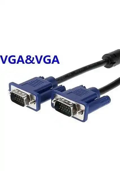 Compaxe VGA Kablo 1.5m Güçlü ve Güvenilir Video Bağlantı Çözümü