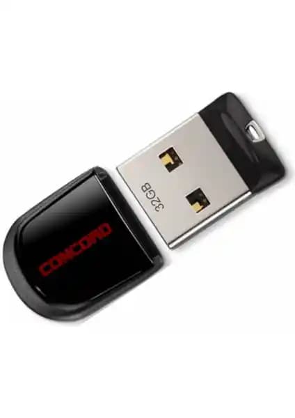 Concord 64 GB Mini Lite USB Flash Bellek: Taşınabilir ve Güçlü Veri Depolama Çözümü