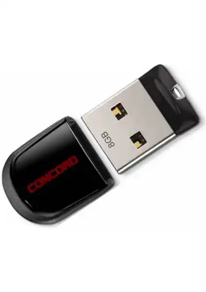 Concord 8 GB Mini Lite USB Bellek: Taşınabilirlik ve Güvenilirlik Sunan Hafıza Çözümü
