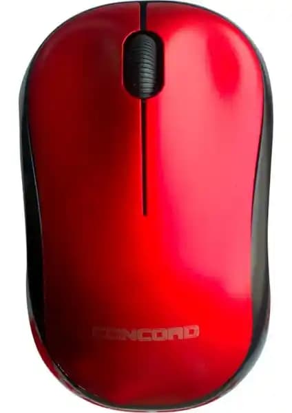Concord C-13 Kablosuz Optik Mouse: Şık ve Yüksek Hassasiyetli Kablosuz Fare