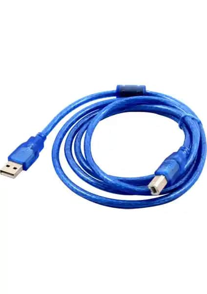 Concord C-533 3 Metre USB 2.0 Yazıcı Kablosu Güçlü ve Güvenilir Bağlantı Sağlar