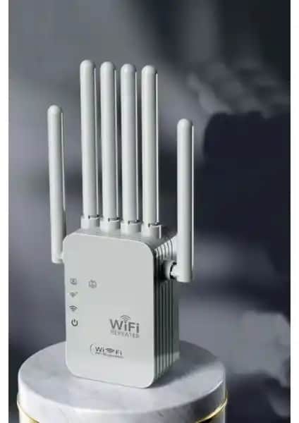 Conocer 6 Antenli Wi-Fi Tekrarlayıcı ile Güçlü ve Stabil Kablosuz Bağlantı Çözümü