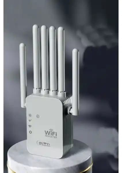 Conocer 6 Antenli Wi-Fi Tekrarlayıcı ile Güçlü ve Stabil Kablosuz Bağlantı Çözümü
