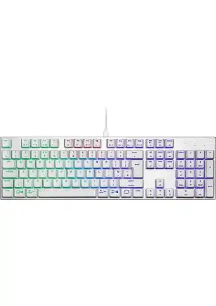 Cooler Master SK652 Türkçe Mekanik RGB Düşük Profil Oyuncu ve Yazı Klavye Özellikleri