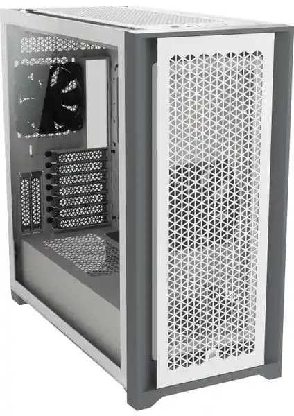 Corsair 5000D Airflow Beyaz Mid Tower Kasa: Yüksek Performans ve Estetik Birlikteliği