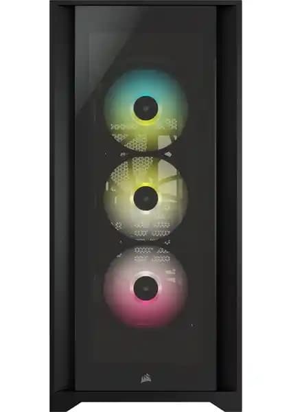 Corsair ICUE 5000X Tamperli Cam Yan Panel Mid Tower Bilgisayar Kasası Özellikleri
