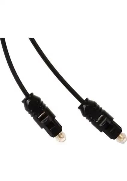 CresCent Fiber Optik Toslink Ses Kablosu Yüksek Performans ve Güvenilirlik