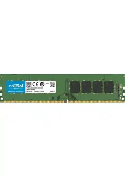 Crucial 4GB 2666MHz DDR4 RAM: Yüksek Performans ve Güvenilirlik Sunan Bellek Modülü