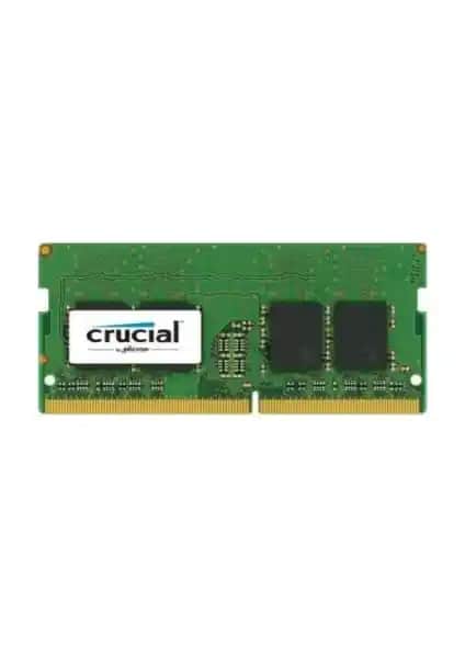 Crucial 8GB 2133MHz DDR4 Notebook RAM ile Sistem Performansınızı Artırın