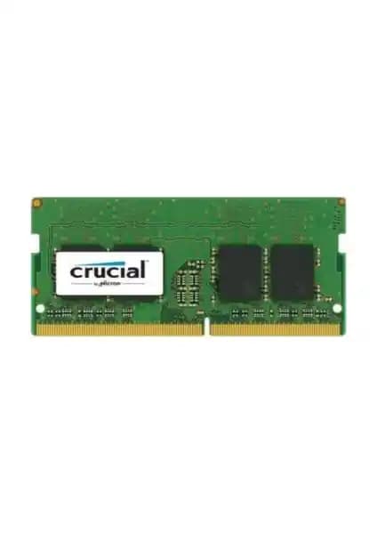 Crucial 8GB 2133MHz DDR4 Notebook RAM ile Sistem Performansınızı Artırın