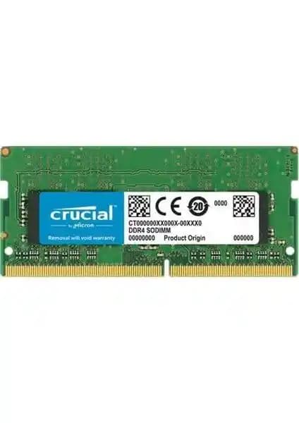 Crucial 8GB 2400MHz DDR4 SODIMM RAM ile Dizüstü Bilgisayar Performansını Artırın