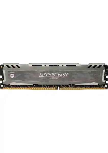 Crucial Ballistix 8GB 3000MHz DDR4 RAM ile Bilgisayar Performansınızı Artırın