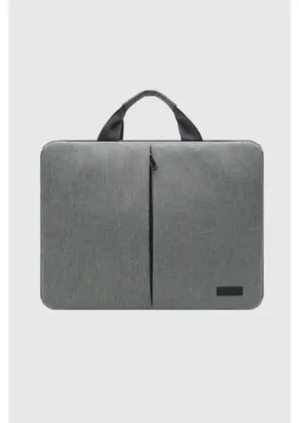 D'Vèrs 15.6 İnç Siyah Unisex Notebook ve Evrak Çantası Günlük Kullanım İçin Uygun