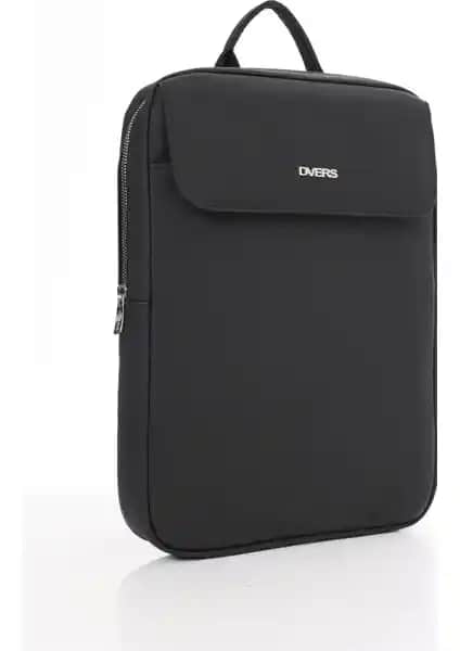 D'Vers Siyah MacBook Uyumlu Darbeye Karşı Koruyucu Sırt Çantası İncelemesi
