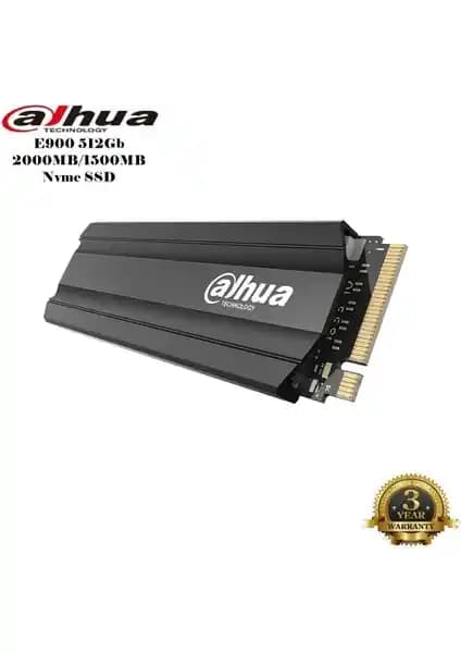 Dahua SSD-E900N512G: Yüksek Performans ve Güvenilirlik Sunan NVMe SSD Özellikleri