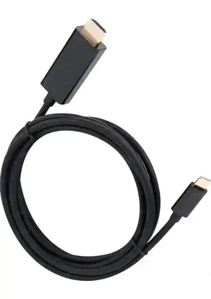 Dark 1.8 Metre USB3.1 Type-C HDMI Kablo 4K@30Hz Yüksek Kalite Bağlantı Çözümü