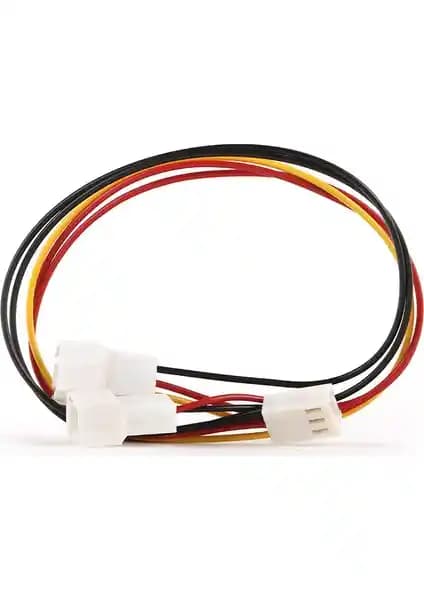 Dark Çift Çıkışlı 3Pin Fan Çoklayıcı Kablo ile Bilgisayar Soğutmanızı Geliştirin