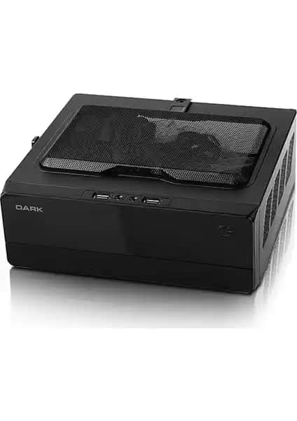Dark Compact 130W Mini ITX Kasa ile Şık ve Fonksiyonel Bilgisayar Kurulumu
