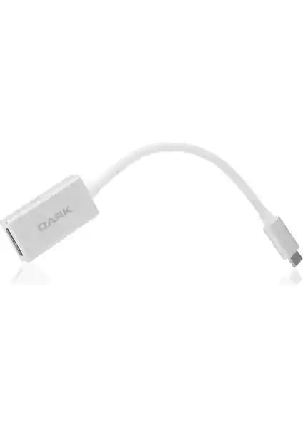 Dark DK-AC-U31XDP Type-C DisplayPort Adaptör - Yüksek Çözünürlük ve Dayanıklılık