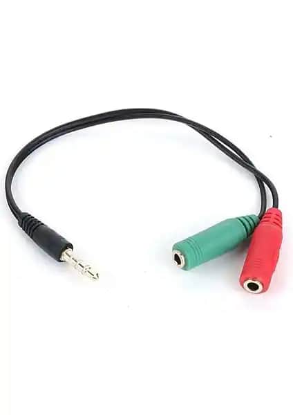 Dark DK-CB-AUC01 2x3.5mm Stereo Dişi ve Erkek Y-Kablo Ürün İncelemesi