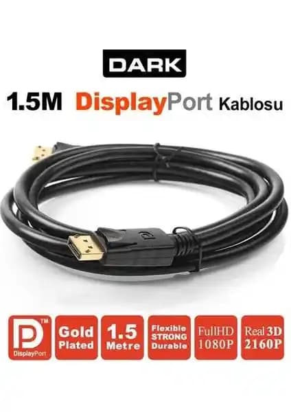 Dark DK-CB-DPL150 Display Erkek Kablosu İnceleme ve Kullanıcı Yorumları