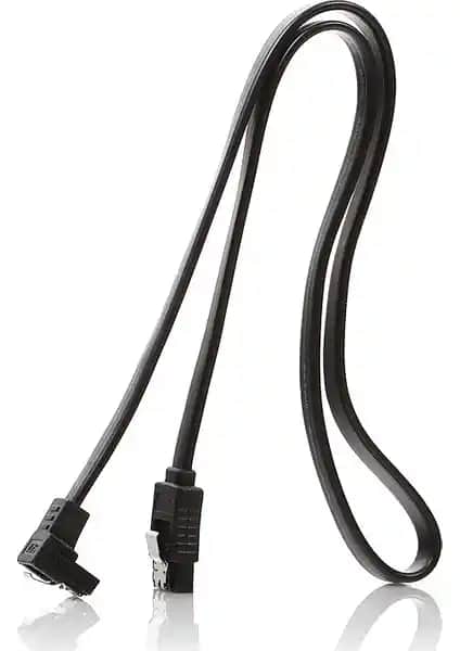 Dark DK-CB-SATA3L52 SATA III 50cm 90 Derece Kilit Mekanizmalı Bağlantı Kablosu