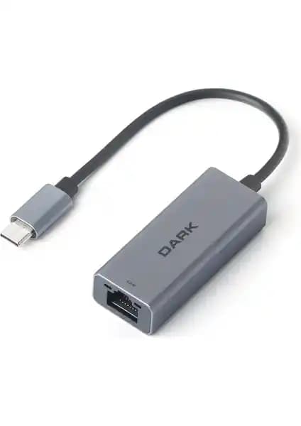 Dark DK-NT-U31LAN USB3.1 Type-C Ethernet Adaptörü: Hızlı ve Güvenilir Bağlantı Çözümü