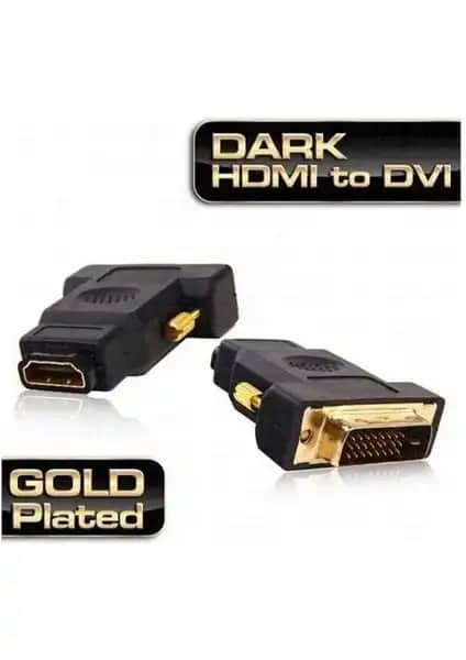 Dark DVI-I 24+5 Pin HDMI V1.4 Dönüştürücü ile Yüksek Kaliteli Görüntü Aktarımı
