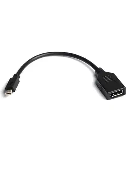 Dark Mini Display Port - Display Port (Dişi) Adaptör ile Yüksek Çözünürlük ve Çoklu Ekran Desteği