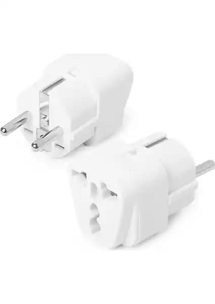 Dark Universal Türk Priz Çevirici Adaptör ile Çok Yönlü Güç Dönüşüm Çözümü