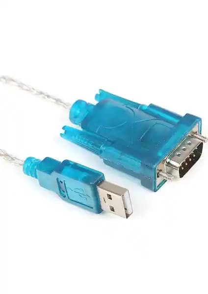 Dark USB 2.0 RS232 Seri Port Dönüştürücü Kablo ile Eski ve Yeni Cihazlar Arasında Bağlantı Sağlama