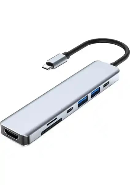 Daytona CH-13C MacBook uyumlu çok yönlü bağlantı adaptörü detayları ve kullanım avantajları