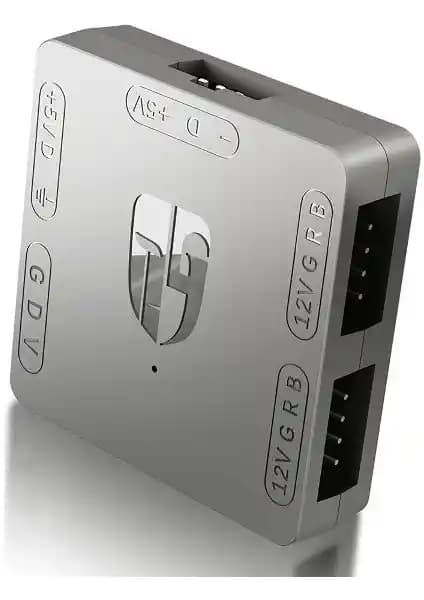 Deep Cool Converter 5V ADD-RGB ile RGB Sistemlerinizi Gelişmiş Uyumla Entegre Edin