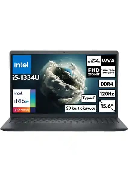 Dell Inspiron 3530 dizüstü bilgisayarı yüksek performans ve taşınabilirlik sunar