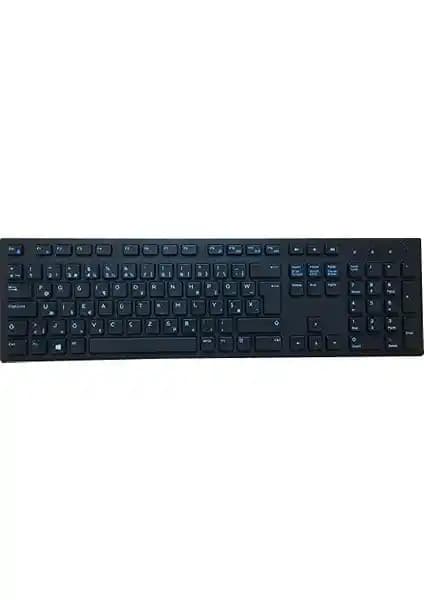 Dell KB216 F Türkçe Kablolu Klavye Ev ve Ofis Kullanımı İçin Güçlü ve Şık Tasarım