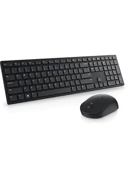Dell KM5221W Kablosuz Klavye ve Mouse Seti İş ve Ev Kullanımı İçin Uygun