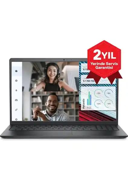 Dell Vostro 3520 İş ve Taşınabilirlik Odaklı Güçlü Dizüstü Bilgisayar Özellikleri