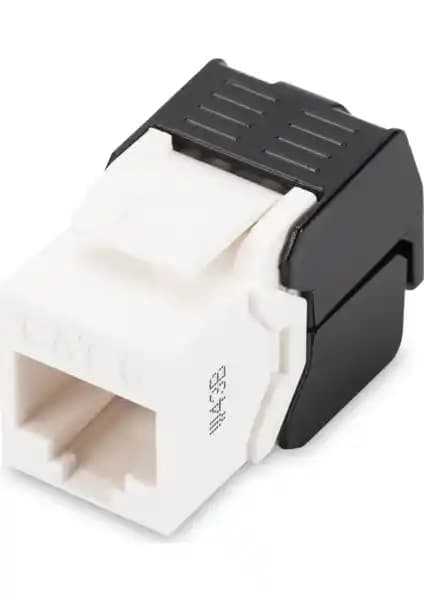 Digitus DN-93603 Cat6 Class E Keystone Jack: Yüksek Performanslı ve Kolay Kurulumlu Bağlantı Çözümü