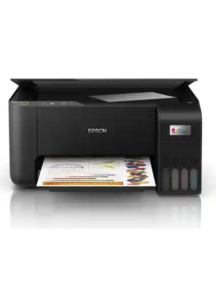Epson Ecotank L3210 Çok Fonksiyonlu Mürekkep Püskürtmeli Yazıcı İncelemesi