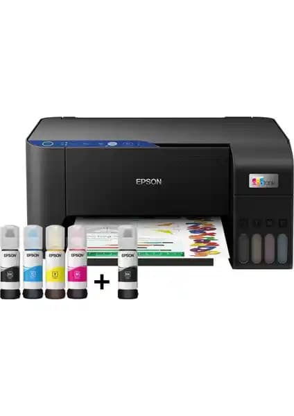 Epson EcoTank L3251 Çok Fonksiyonlu ve Ekonomik Renkli Yazıcı Özellikleri ve Kullanım Avantajları