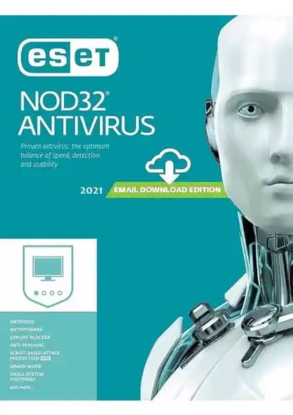 Eset NOD32 Internet Güvenliği 2021: Güçlü ve Güvenilir Antivirüs Koruma Çözümü