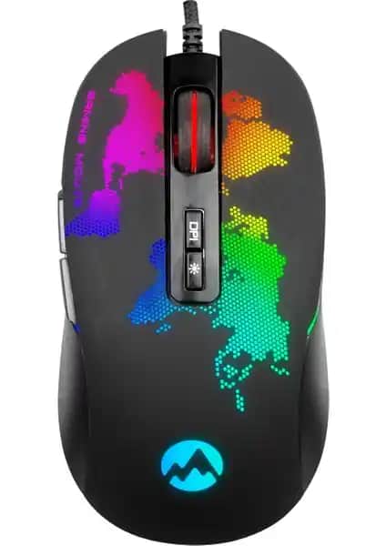 Everest GX69 Javelin Oyun Mouse: Yüksek Performans ve Ergonomik Tasarım Özellikleri