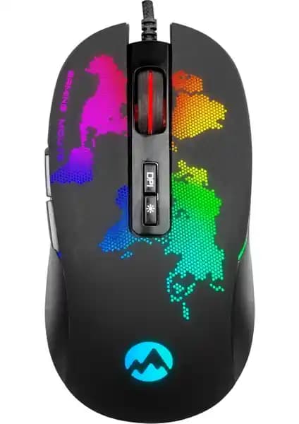 Everest GX69 Javelin Oyun Mouse: Yüksek Performans ve Ergonomik Tasarım Özellikleri